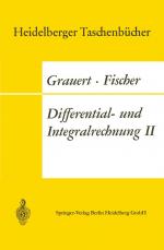 Cover-Bild Differential- und Integralrechnung II