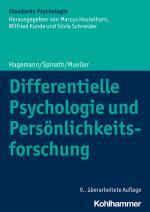 Cover-Bild Differentielle Psychologie und Persönlichkeitsforschung