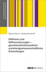 Cover-Bild Differenz und Differenzierungen - geschlechtertheoretisch-erziehungswissenschaftliche Erkundungen