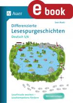 Cover-Bild Differenzierte Lesespurgeschichten Deutsch 5-6