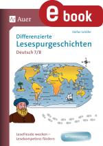 Cover-Bild Differenzierte Lesespurgeschichten Deutsch 7-8