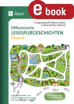 Cover-Bild Differenzierte Lesespurgeschichten Deutsch