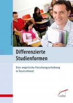 Cover-Bild Differenzierte Studienformen