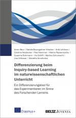 Cover-Bild Differenzierung beim Inquiry-based Learning im naturwissenschaftlichen Unterricht
