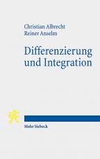 Cover-Bild Differenzierung und Integration