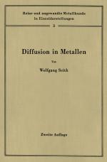 Cover-Bild Diffusion in Metallen