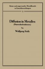 Cover-Bild Diffusion in Metallen