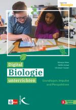 Cover-Bild Digital Biologie unterrichten