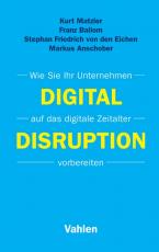 Cover-Bild Digital Disruption