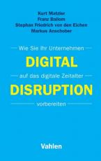 Cover-Bild Digital Disruption