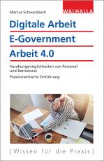 Cover-Bild Digitale Arbeit, E-Government, Arbeit 4.0