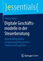 Cover-Bild Digitale Geschäftsmodelle in der Steuerberatung