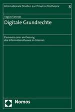 Cover-Bild Digitale Grundrechte