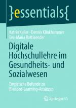 Cover-Bild Digitale Hochschullehre im Gesundheits- und Sozialwesen