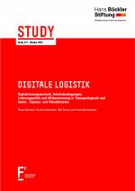 Cover-Bild Digitale Logistik