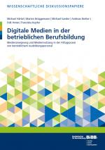 Cover-Bild Digitale Medien in der betrieblichen Berufsbildung