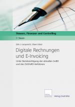 Cover-Bild Digitale Rechnungen und E-Invoicing