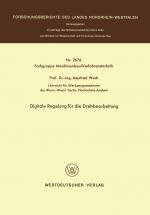 Cover-Bild Digitale Regelung für die Drehbearbeitung