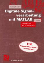 Cover-Bild Digitale Signalverarbeitung mit MATLAB