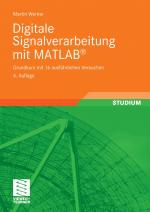 Cover-Bild Digitale Signalverarbeitung mit MATLAB®