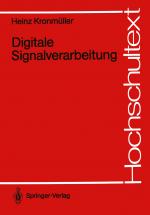 Cover-Bild Digitale Signalverarbeitung