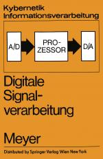 Cover-Bild Digitale Signalverarbeitung