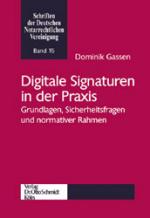 Cover-Bild Digitale Signaturen in der Praxis