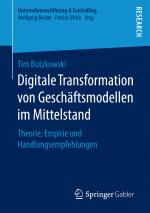 Cover-Bild Digitale Transformation von Geschäftsmodellen im Mittelstand