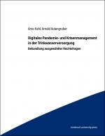 Cover-Bild Digitales Pandemie- und Krisenmanagement in der Trinkwasserversorgung