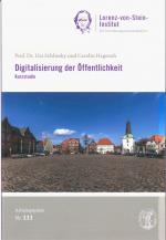 Cover-Bild Digitalisierung der Öffentlichkeit