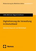 Cover-Bild Digitalisierung der Verwaltung in Deutschland
