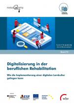 Cover-Bild Digitalisierung in der beruflichen Rehabilitation