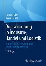 Cover-Bild Digitalisierung in Industrie, Handel und Logistik