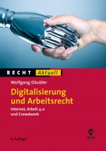 Cover-Bild Digitalisierung und Arbeitsrecht