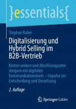 Cover-Bild Digitalisierung und Hybrid Selling im B2B-Vertrieb