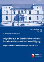 Cover-Bild Digitalkultur im Geschäftsbereich des Bundesministeriums der Verteidigung (BMVg)