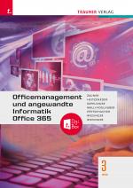 Cover-Bild DigitalWerkstatt, Officemanagement und angewandte Informatik 3 HAS Office 365 E-Book Solo