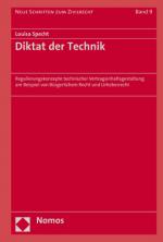 Cover-Bild Diktat der Technik