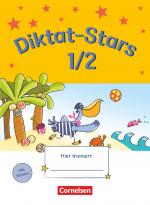 Cover-Bild Diktat-Stars - Allgemeine Ausgabe - 1./2. Schuljahr