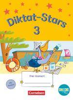 Cover-Bild Diktat-Stars - BOOKii-Ausgabe - 3. Schuljahr