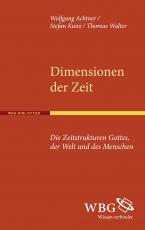 Cover-Bild Dimensionen der Zeit