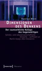 Cover-Bild Dimensionen des Denkens