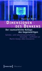 Cover-Bild Dimensionen des Denkens