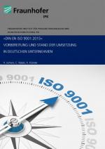 Cover-Bild DIN EN ISO 9001:2015