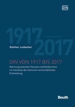 Cover-Bild DIN von 1917 bis 2017