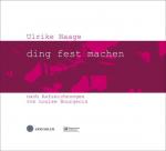 Cover-Bild ding fest machen