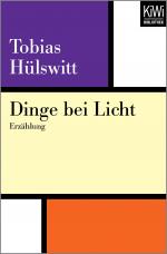 Cover-Bild Dinge bei Licht