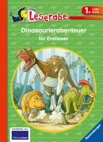 Cover-Bild Dinoabenteuer für Erstleser - Spiegel-Bestseller - Leserabe 1. Klasse - Erstlesebuch für Kinder ab 6 Jahren - Dinosaurier Buch