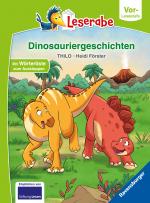 Cover-Bild Dinosauriergeschichten - Leserabe ab Vorschule - Erstlesebuch für Kinder ab 5 Jahren