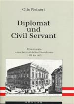 Cover-Bild Diplomat und Civil Servant